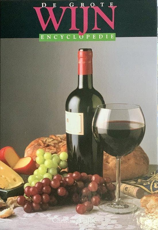Grote wijn encyclopedie - Callec, Livres, Livres de cuisine, Envoi