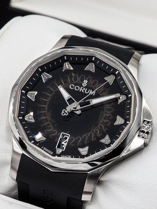 Corum - Admiral - Zonder minimumprijs - NEW * Automatic * -, Bijoux, Sacs & Beauté, Montres | Hommes