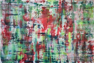 Bri Debernardi - GARDEN (NO RESERVE!) - XXL ABSTRACT