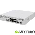 Mikrotik CRS310-8G+2S+IN: L3 Smart Switch Managed 2.5G, Computers en Software, Verzenden, Nieuw