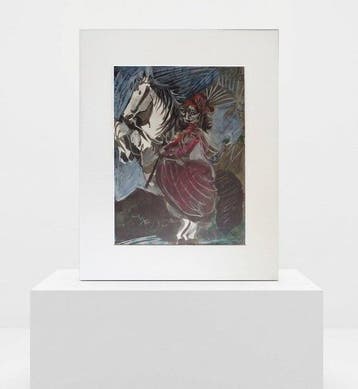Pablo Picasso (1881-1973) - El Picador torero, Antiek en Kunst