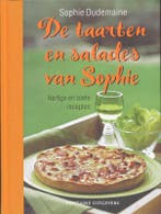 De taarten en salades van Sophie 9789059562547 S. Dudemaine, Verzenden, Zo goed als nieuw, S. Dudemaine