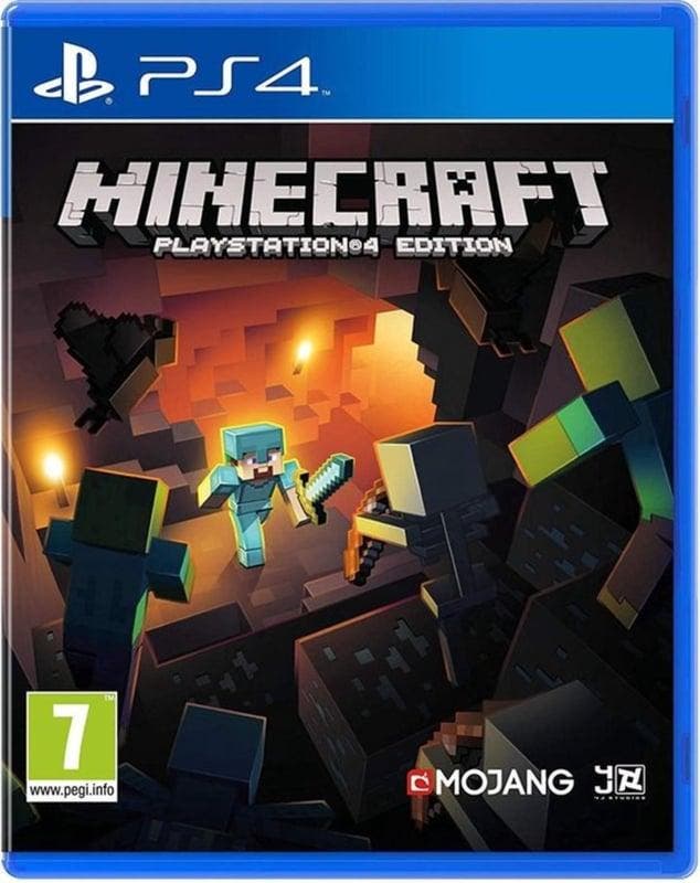 Minecraft (Losse CD) (PS4 Games), Games en Spelcomputers, Games | Sony PlayStation 4, Zo goed als nieuw, Ophalen of Verzenden