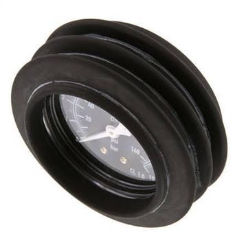 Manomètre 63 mm 0 - 10 bar G 1/4, Verzenden
