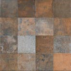 Copper 22.3x22.3 Decor / Design Tegel ( Keramisch ) /, Ophalen of Verzenden, Nieuw