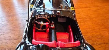 CMC 1:18 - Voiture miniature - Ferrari 250 Testa Rossa