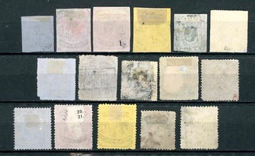 Bremen 1855/1866 - dans les numéros principaux, collection