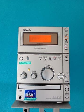 Sony - CMT-CPX1 Micro Component Executive Ensemble stéréo, Nieuw