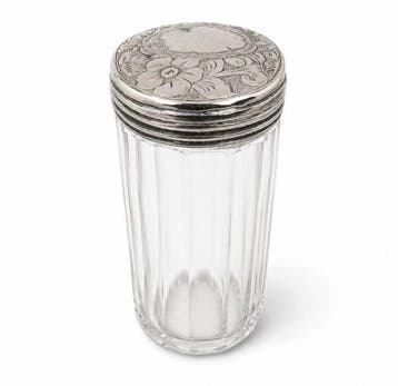 Pot - .925 zilver - Sterlingzilver met deksel Ja