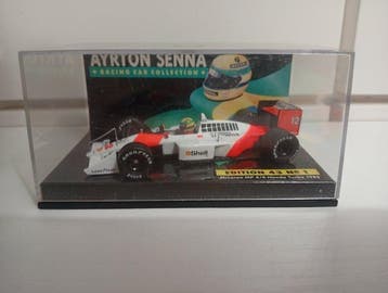 Minichamps 1:43 - Model raceauto - F1 McLaren MP4/4-Honda, Hobby & Loisirs créatifs, Voitures miniatures | 1:5 à 1:12
