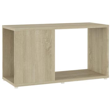 vidaXL Tv-meubel 60x24x32 cm bewerkt hout sonoma, Verzenden