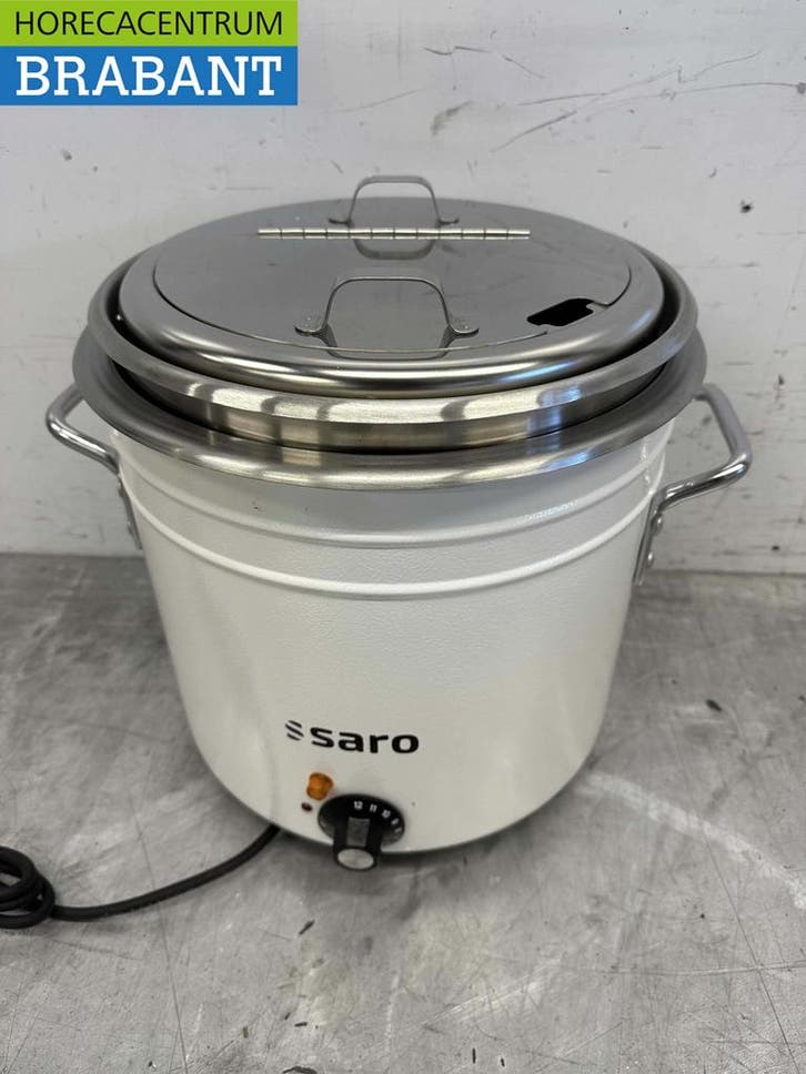 Saro Retro Soup Kettle en acier inoxydable Soupière 11, Articles professionnels, Horeca | Équipement de cuisine, Envoi