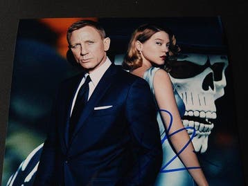 James Bond 007: Spectre - Daniel Craig + Léa Seydoux -, Collections