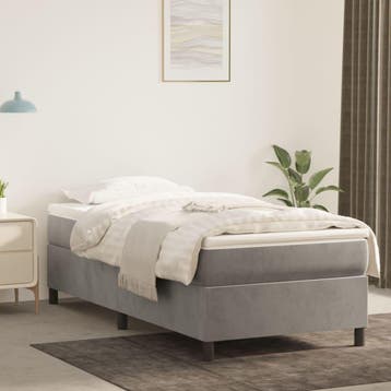 vidaXL Topmatras twin 100x190x5 cm, Verzenden