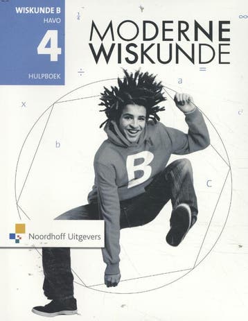 Moderne Wiskunde havo 4 wiskunde B hulpboek 9789001850586, Boeken, Schoolboeken, Verzenden, Zo goed als nieuw