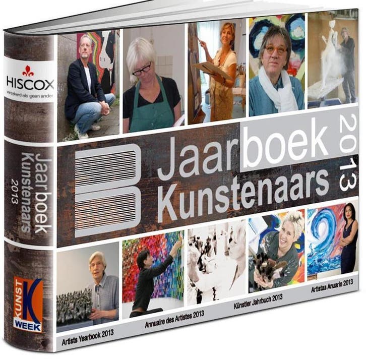 Jaarboek kunstenaars 2013 9789491244032, Boeken, Kunst en Cultuur | Beeldend, Gelezen, Verzenden