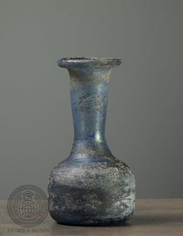 Oud-Romeins, Keizerrijk Glas Romeins glazen kruikje met