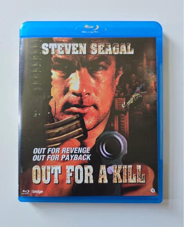 OUT FOR A KILL (BLURAY), CD & DVD, Blu-ray