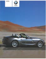 2004 BMW Z4 INSTRUCTIEBOEKJE NEDERLANDS