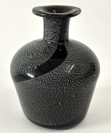 Vasetto Vintage Murano - Anni 60 - Vase - Verre rouge rubis