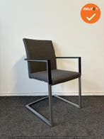 Rohde & Grahl - Vergaderstoel - Antracietgrijze stoffering -, Vergader- of Presentatieruimte, Ophalen of Verzenden, Gebruikt, Stoel