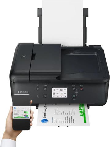 Canon PIXMA TR7650 Multifunctionele WiFi-Printer met Fax,..., Ophalen of Verzenden, Nieuw