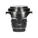 Canon EF-S 10-22mm f/3.5-4.5 USM met garantie, Ophalen of Verzenden, Gebruikt