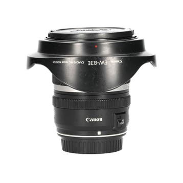 Canon EF-S 10-22mm f/3.5-4.5 USM met garantie, Ophalen of Verzenden