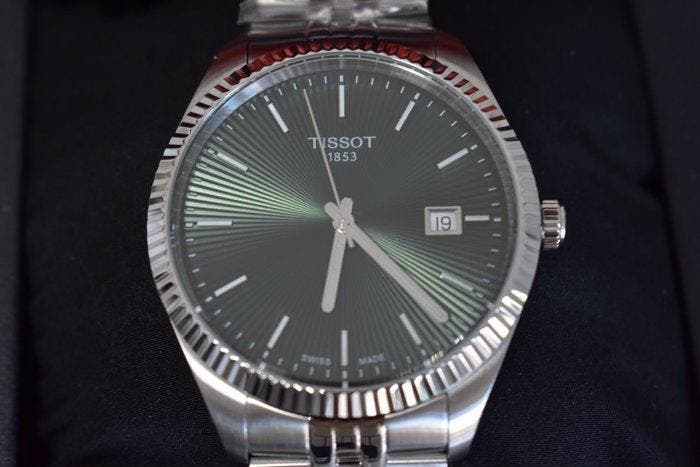 Tissot - ballade - Zonder minimumprijs - T156.410.11.091.00, Handtassen en Accessoires, Horloges | Heren
