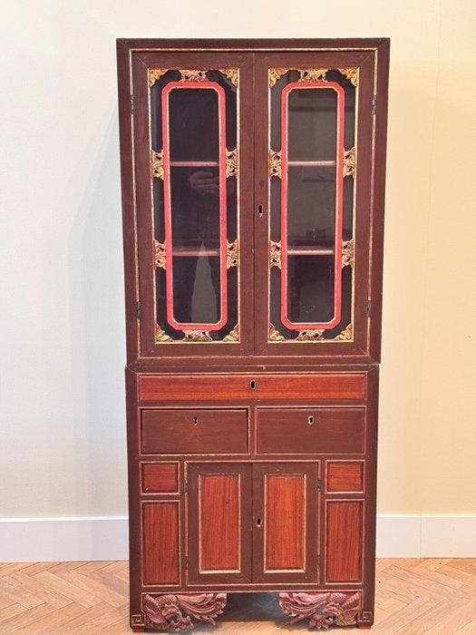 Armoire - Cèdre - Chine - Buffet antique, Antiek en Kunst, Antiek | Overige Antiek