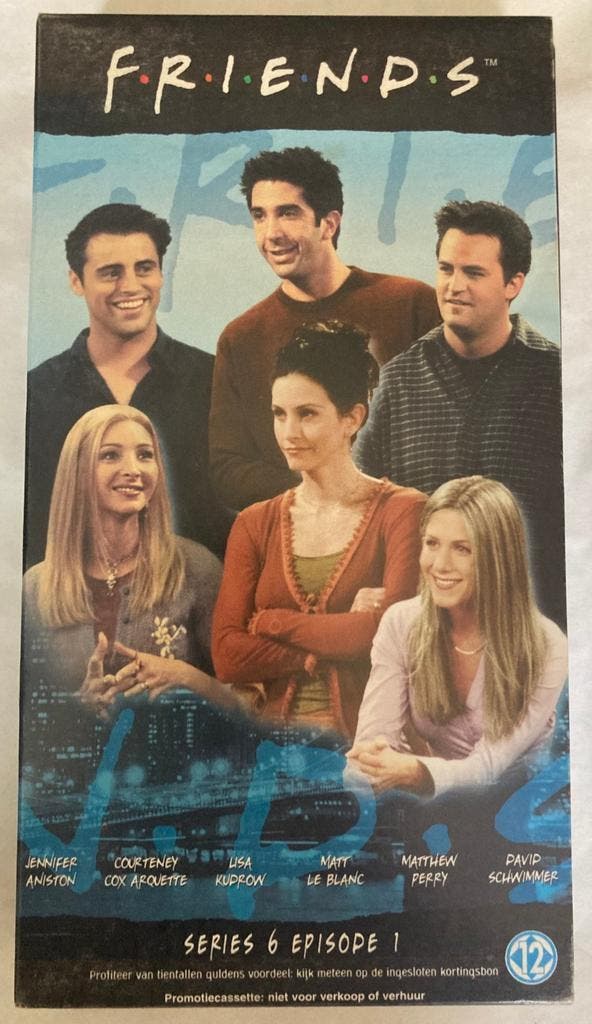 FRIENDS SERIES 6 EPISODE 1 (VHS), Cd's en Dvd's, VHS | Film, Gebruikt