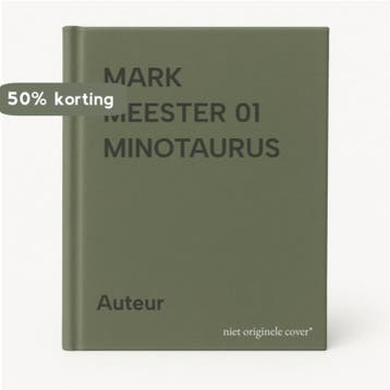MARK MEESTER 01 MINOTAURUS 9789034400437 Auteur, Boeken, Stripverhalen, Verzenden, Gelezen, Auteur