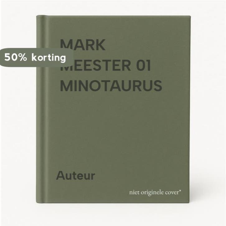 MARK MEESTER 01 MINOTAURUS 9789034400437 Auteur, Boeken, Stripverhalen, Gelezen, Verzenden