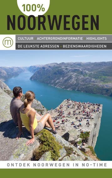 100% Noorwegen / 100% landengidsen 9789057674983, Verzenden, Zo goed als nieuw, Merete Irgens