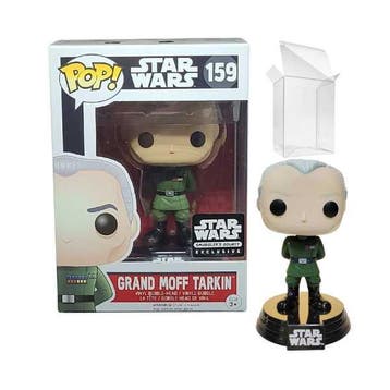 Funko POP Star Wars  Grand Moff Tarkin Smugglers Bounty  159, Collections, Verzenden