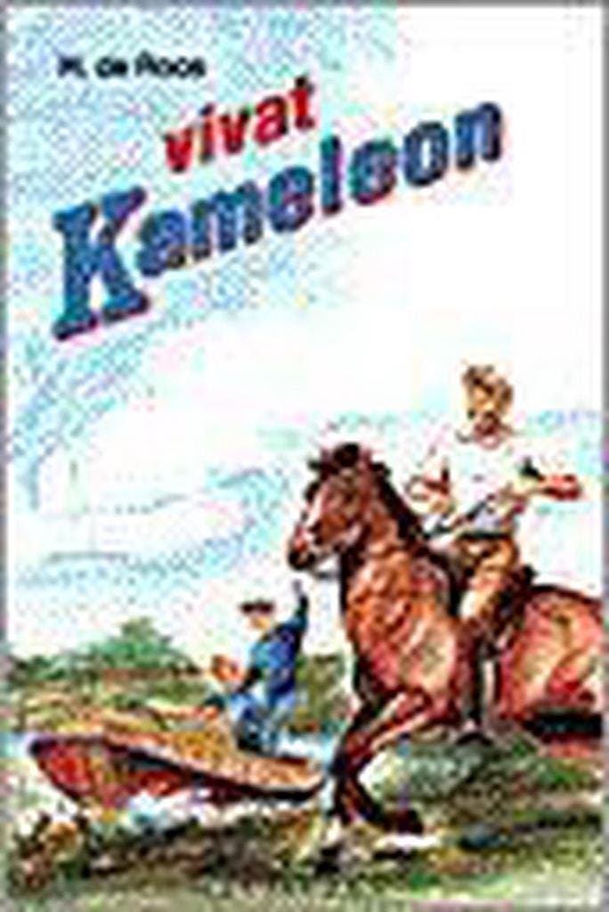 Vivat Kameleon! / Kameleon 9789020666489 H. de Roos, Boeken, Kinderboeken | Jeugd | 13 jaar en ouder, Gelezen, Verzenden