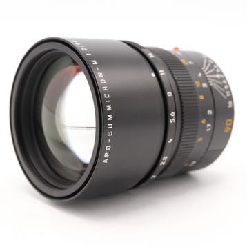 Leica 11884 APO-Summicron-M 90mm F/2 ASPH. | Occasion, Ophalen of Verzenden
