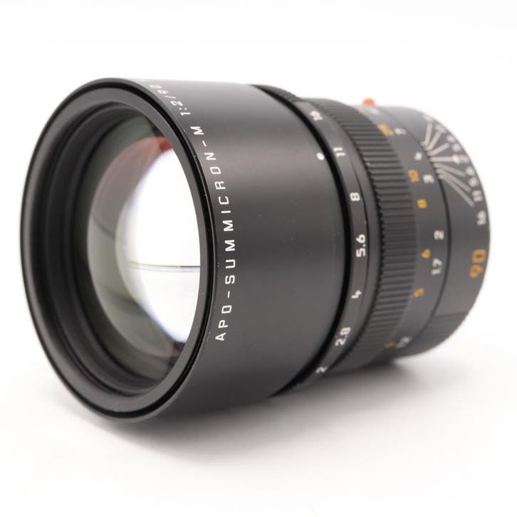 Leica 11884 APO-Summicron-M 90mm F/2 ASPH. | Occasion, TV, Hi-fi & Vidéo, Photo | Lentilles & Objectifs, Enlèvement ou Envoi