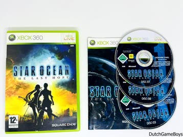 Xbox 360 - Star Ocean - The Last Hope - English, Consoles de jeu & Jeux vidéo, Jeux | Xbox 360, Verzenden