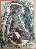 Henry Front (1940–2019) - Portrait surréaliste. (Vendu sans