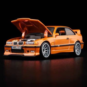 Hot Wheels 1:64 - Modelauto - 1995 BMW M3 LTW - RLC