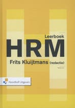 Leerboek human resource management 9789001834432, Boeken, Verzenden, Zo goed als nieuw, Frits Kluijtmans