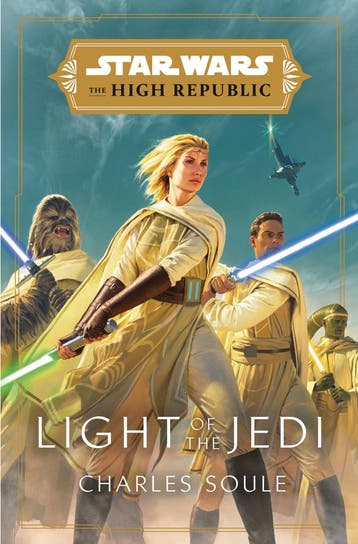 STAR WARS HIGH REPUBLIC HC NOVEL LIGHT OF JEDI 9780593157718, Verzenden, Zo goed als nieuw, Charles Soule
