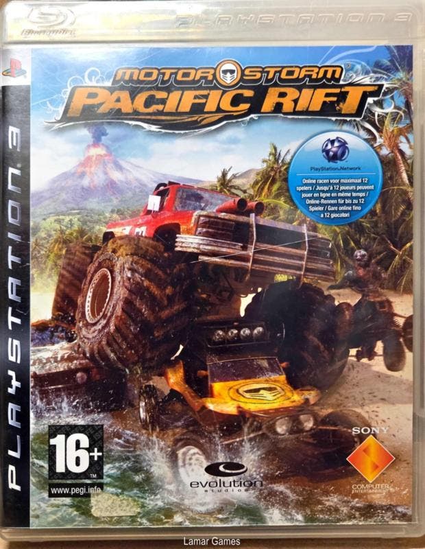 MotorStorm Pacific Rift (PS3 Used Game), Consoles de jeu & Jeux vidéo, Jeux | Sony PlayStation 3, Enlèvement ou Envoi