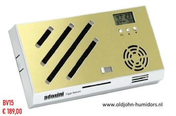 HUMIDOR BEVOCHTIGERS – ELEKTRONISCH | DIGITAAL | WIFI ebv, Verzenden, Nieuw, Tabaksdoos of Verpakking