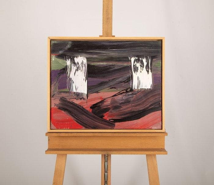 Erik Oldenhof (1951) - Untitled, Antiek en Kunst, Kunst | Schilderijen | Modern