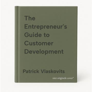The Entrepreneurs Guide to Customer Development, Verzenden, Patrick Vlaskovits