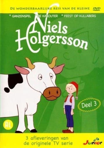 Niels holgersson 3 (dvd tweedehands film), Cd's en Dvd's, Ophalen of Verzenden, Nieuw in verpakking