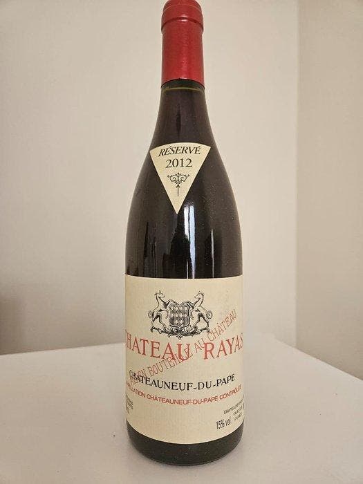2012 Chateau Rayas - Châteauneuf-du-Pape - 1 Bouteille (0,75, Verzamelen, Wijnen