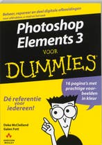 Photoshop Elements 3 voor Dummies / Voor Dummies, Boeken, Verzenden, Gelezen, D. MacClelland